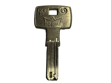KEY BLANK IX-6. KEY WAY 128 (SPECIAL)