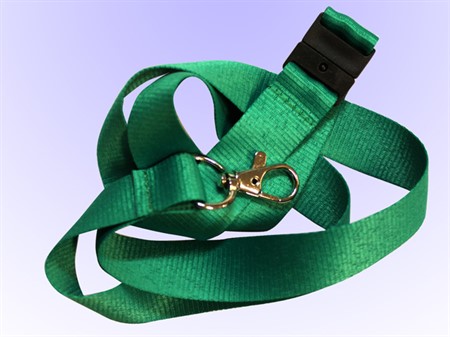 Nyckelband Grön