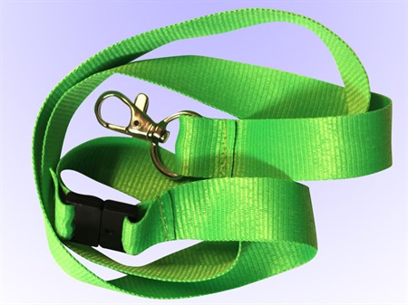 Nyckelband Neongrön