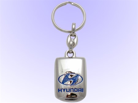 Bilhållare Metall Fyrkant Hyundai!!