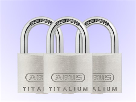 Abus TITALIUM 3-pack Sb-Pack