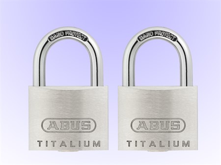 Abus Titalium Hengelås 2 stk LL SV-pk (6)