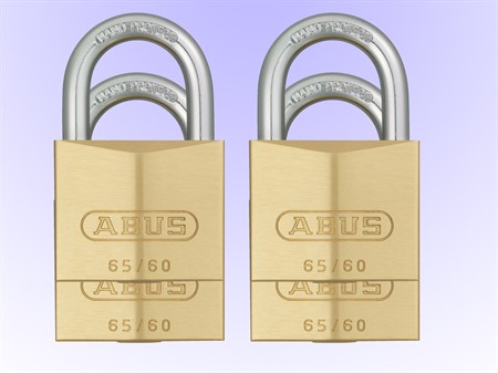 Abus Hengelås 4stk LL SV-pk