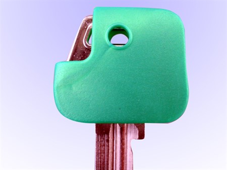 Nyckelsignal Stor 100 St Neongrön