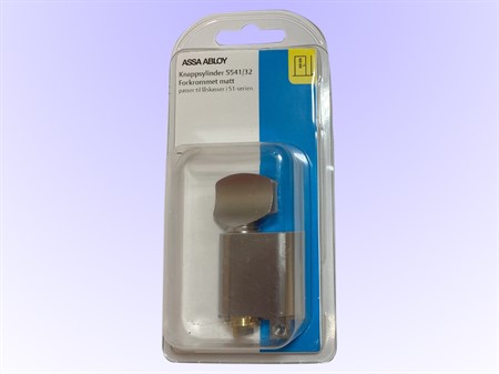 SY5541/32 KNAPPSYLINDER FKRM GDS