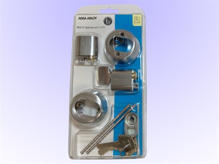 SY1225 SYLINDERSETT MULTI FKRM GDS
