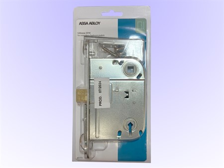 LK2214 R LÅSKASSE M/SLSTK BLANK GDS