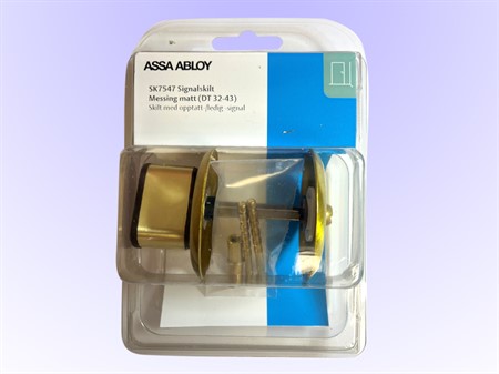 SK7547 SIGNALSKILT MSM 32-43 GDS (SETT)