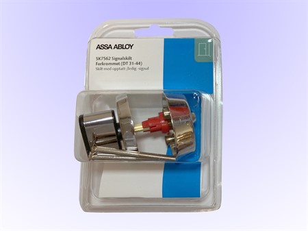 SK7562 SIGNALSKILT FKR 31-44 GDS (SETT)