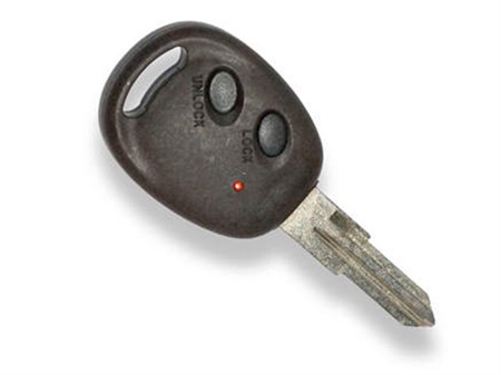 Daewoo Matiz 208145 on Transponder Key with Remote, no transponder