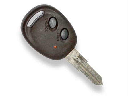 Daewoo Matiz 577031 on Transponder Key with Remote ID48