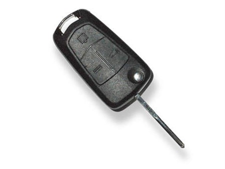 GM Vectra C Flip Key with 3 Button Remote (H Series Blade)