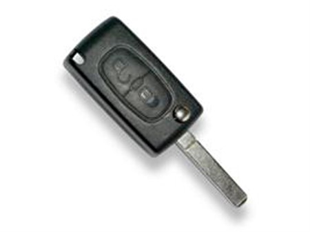 Peugeot 307 2005> Flick Key with Remote