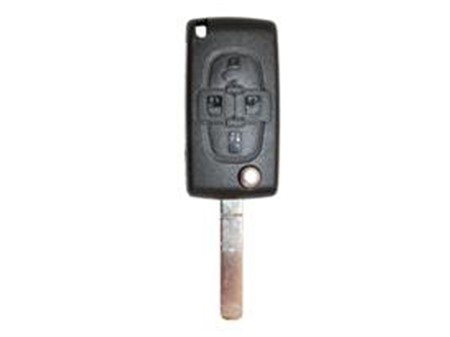 Peugeot 1007 Flick Key with Remote