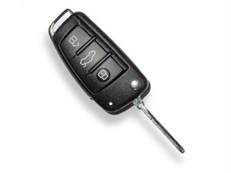 Audi A3 flick key 3 button remote control