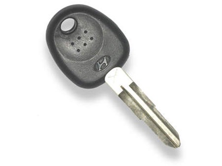 Hyundai Accent Transponder Key 4C