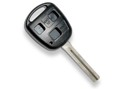 Toyota/Lexus 3 Button Shell TOY40 - non-branded