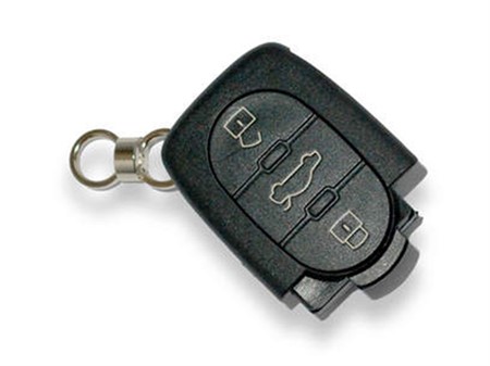 Audi A2-A3-A4-A6-A8 <2001 3 Button Remote 433MHz