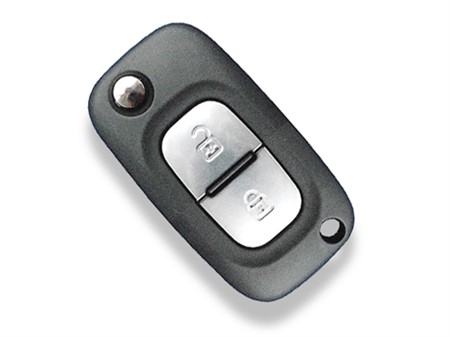 Renault Clio 2009 on 2 button remote control!!!!