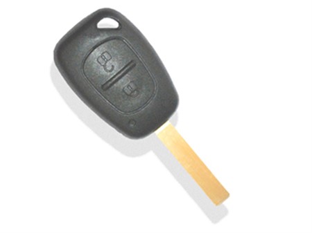 Rover 75 key with 2 button remote control - non-genuine