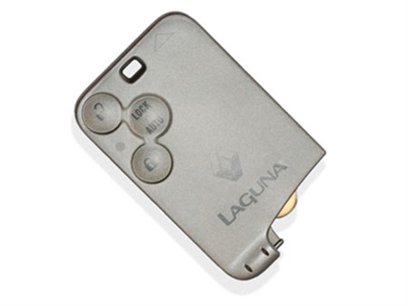 Laguna II 3 button card (Autolock button)