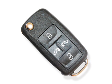 VW Sharan hands free flick key with 5 button remote control