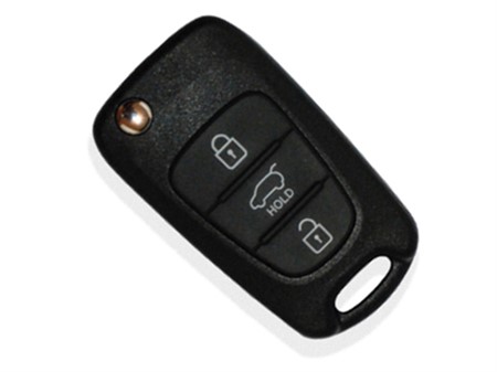 Hyundai i30 flick key with 3 button remote