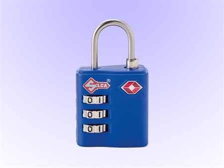 Silca TSA lås 30 mm Blue