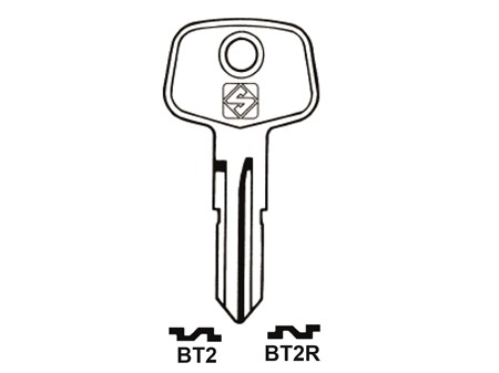 Motorvärmar/cylinderämne BT2R