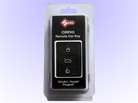 Single Remote (Citroen/Peugeot/Honda) ink transponder