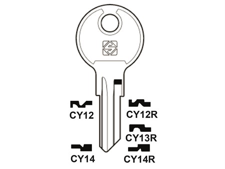 Snöskoter/cylinderämne CY12R