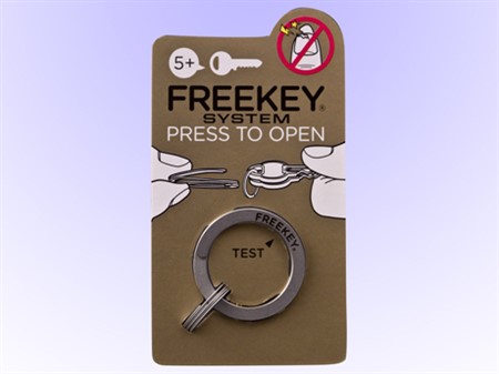 Nyckelring Freekey system 5+