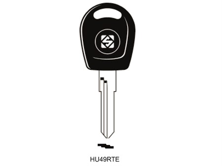 SILCA EMNE HU49TE U/CHIP