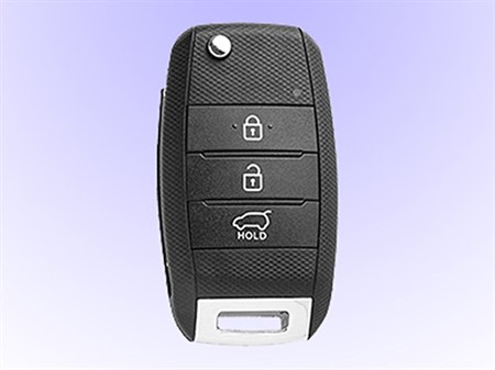 3 button flip key for KIA