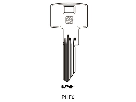 SILCA EMNE PHF6