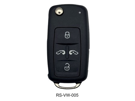 VW- 5 button flip remote