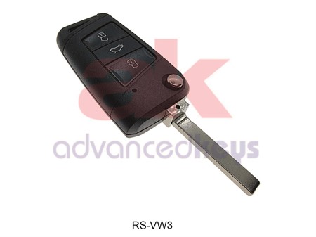 VW-3 3 button flick shell/blade HU162