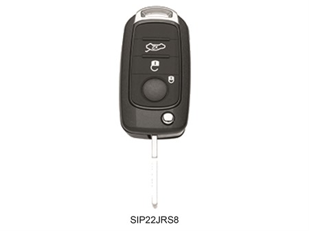 Fiat 3 buttons flip