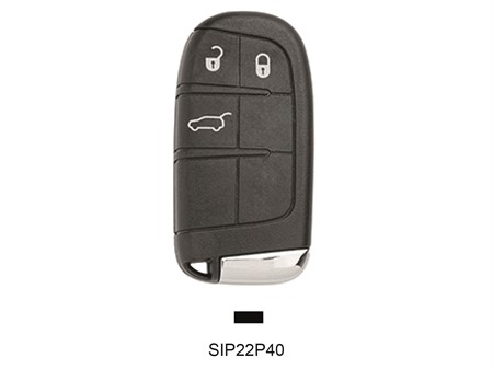Proximity key 3 buttons