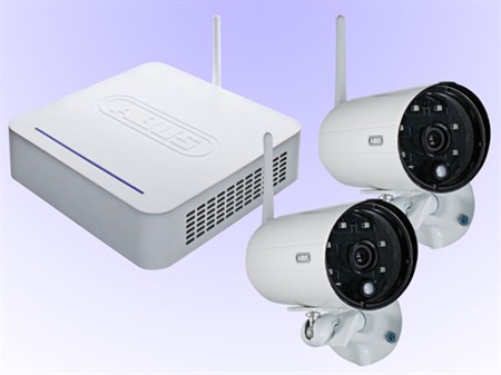 Digital wireless monitoring set + 2 cameras (25)