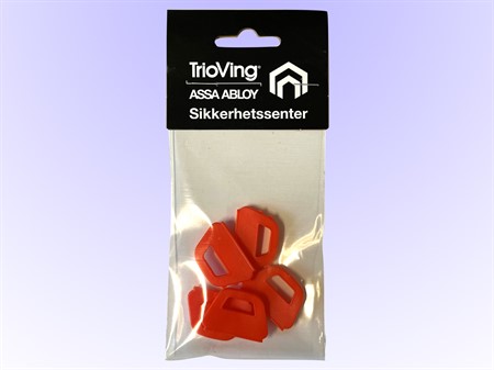 Nøkkelkappe D12 5st Oransje SV-pk