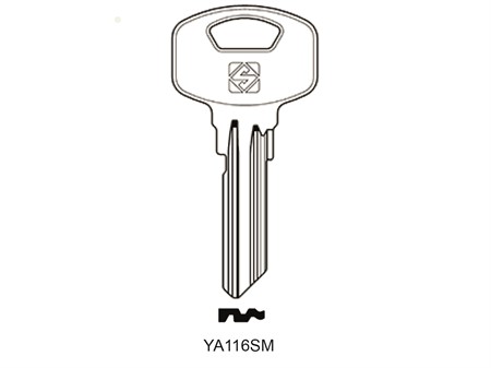 SILCA EMNE YA116SM